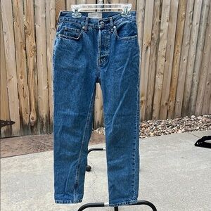 Everlane Women's High Rise Jeans - Blue